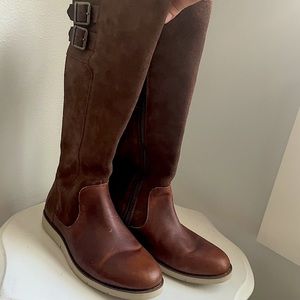 Like New Sam Edelman Brown Suede Boots